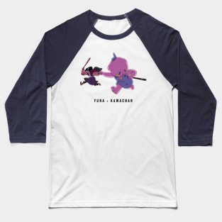 Yuna & Kawachan - Leap Baseball T-Shirt